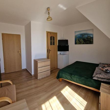 Ferienwohnung Gosciniec Solanka Polańczyk Exterior foto