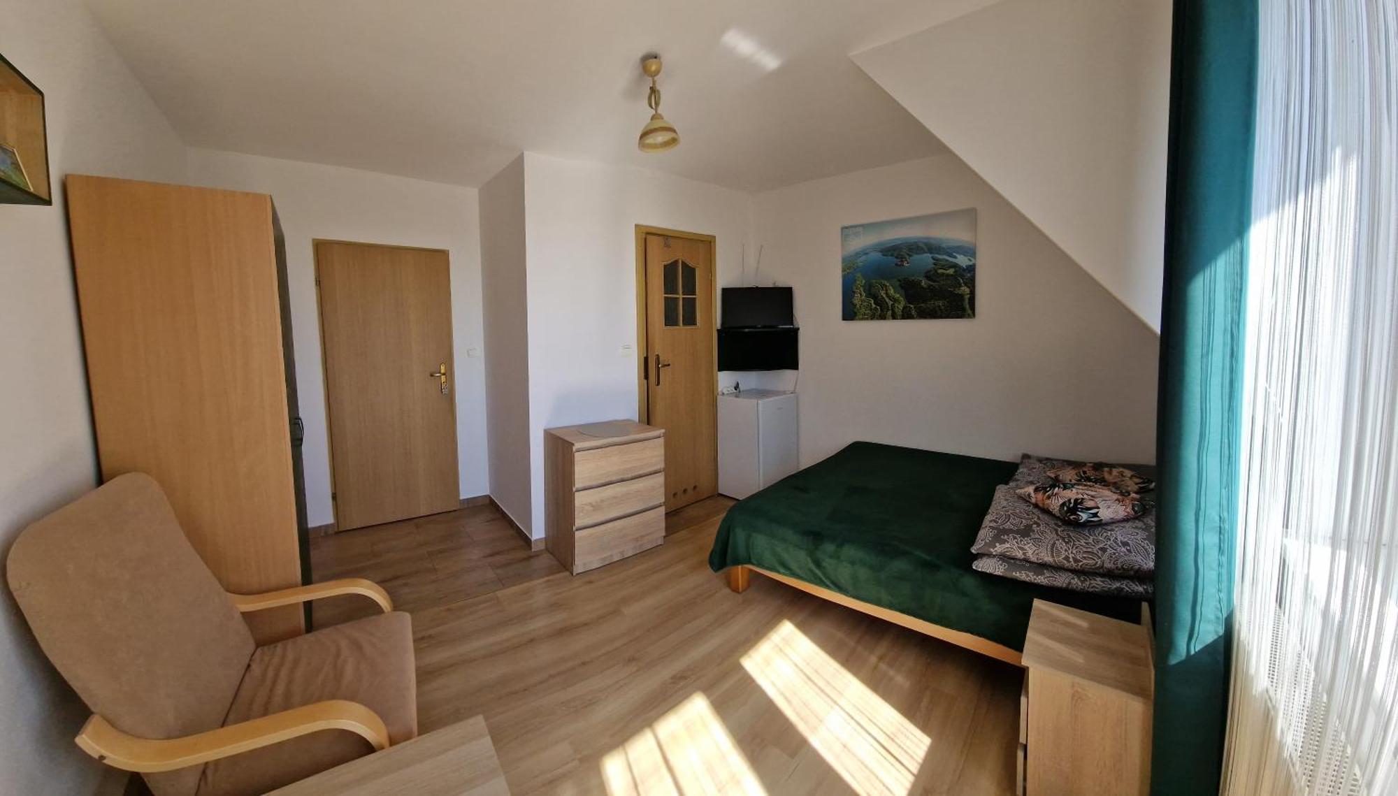 Ferienwohnung Gosciniec Solanka Polańczyk Exterior foto