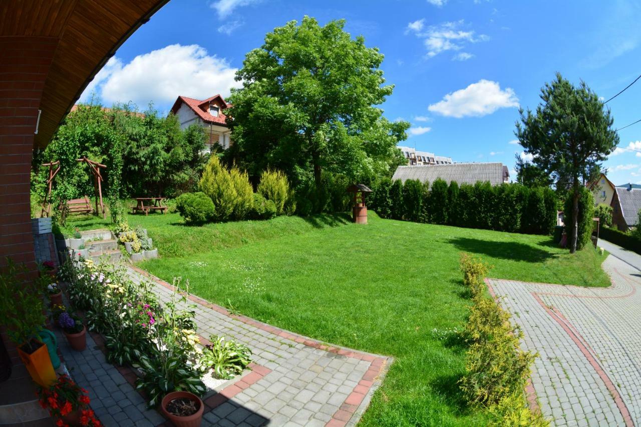 Ferienwohnung Gosciniec Solanka Polańczyk Exterior foto
