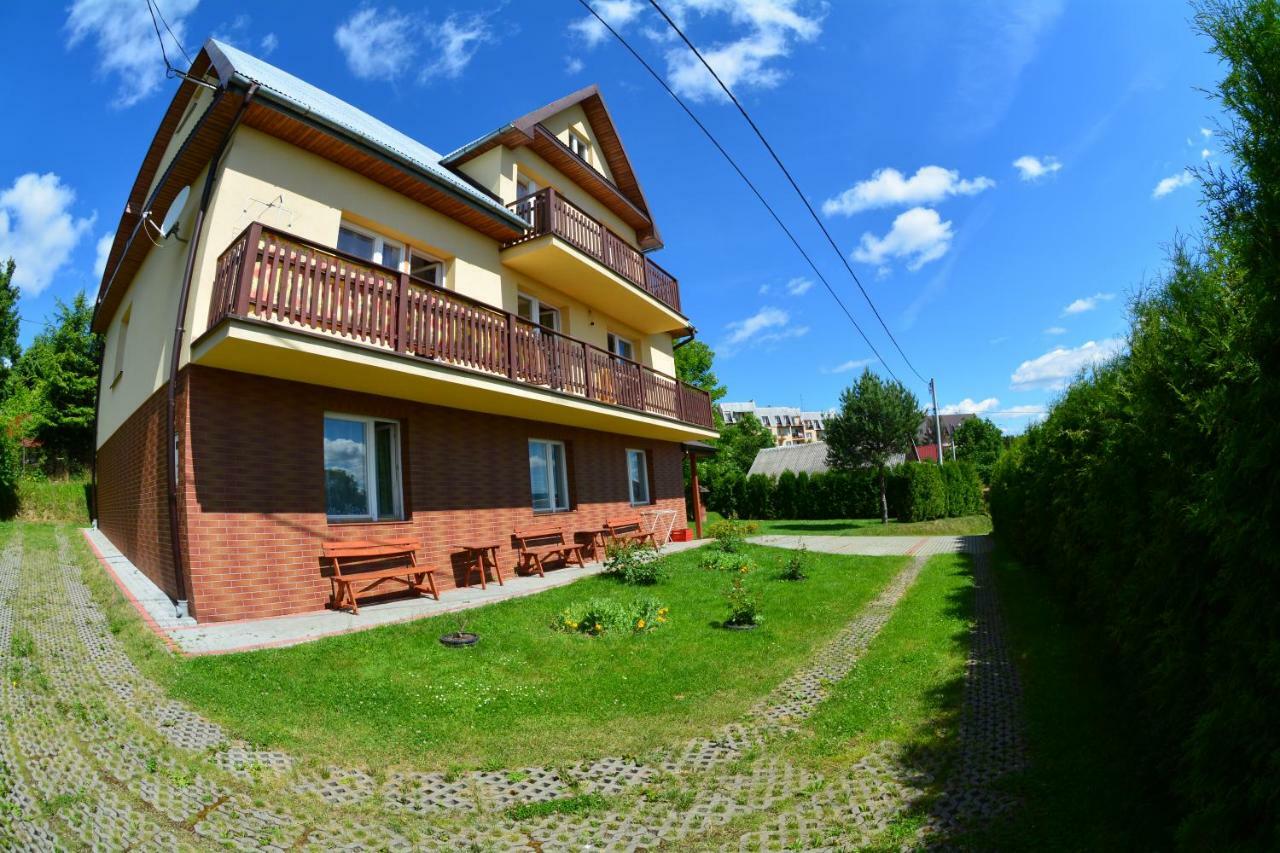 Ferienwohnung Gosciniec Solanka Polańczyk Exterior foto