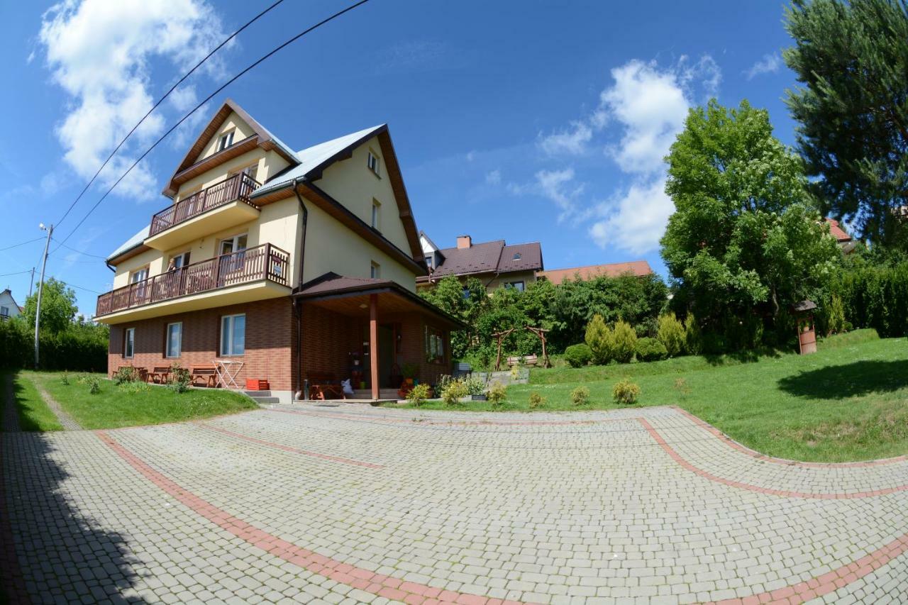 Ferienwohnung Gosciniec Solanka Polańczyk Exterior foto